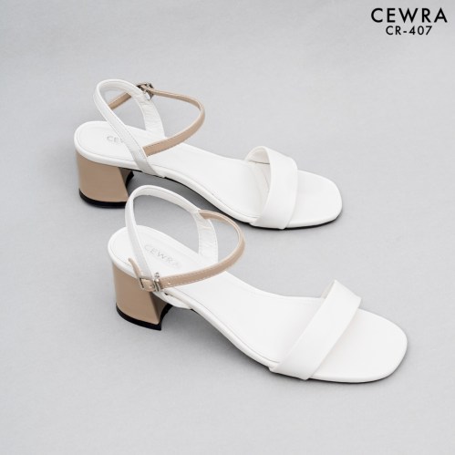 Giày Sandal 5 phân đế vuông CR-407 - Giày Dép Xuất Khẩu - Công Ty TNHH Đầu Tư Thương Mại ABA Việt Nam